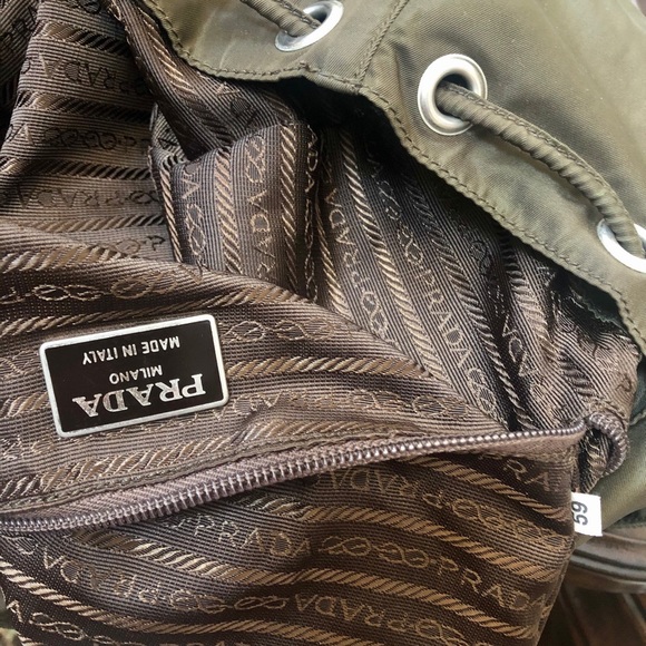 PRADA Nylon/leather Backpack - Picture 11 of 13